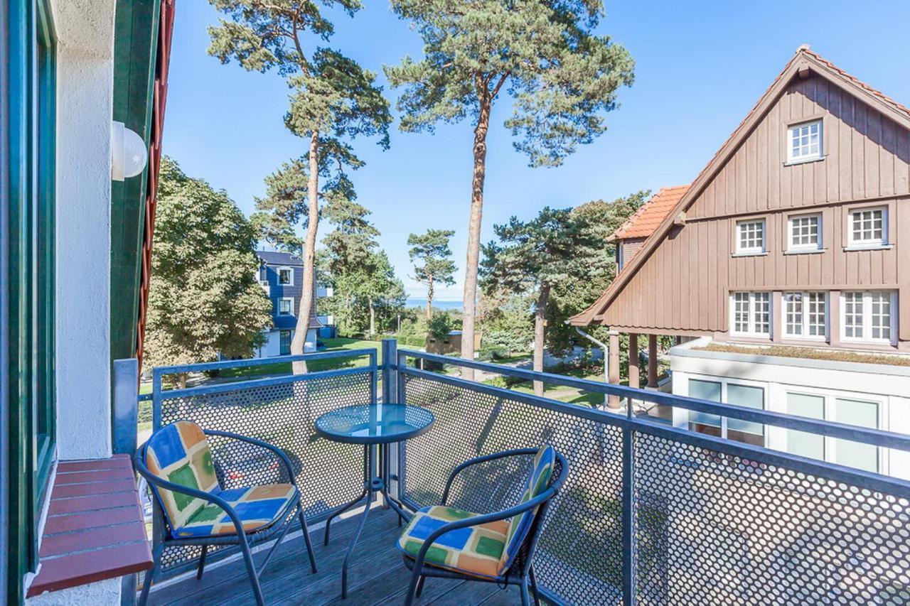 Strandvilla Krabbe Wohnung 13 Ostseebad Boltenhagen Exterior foto