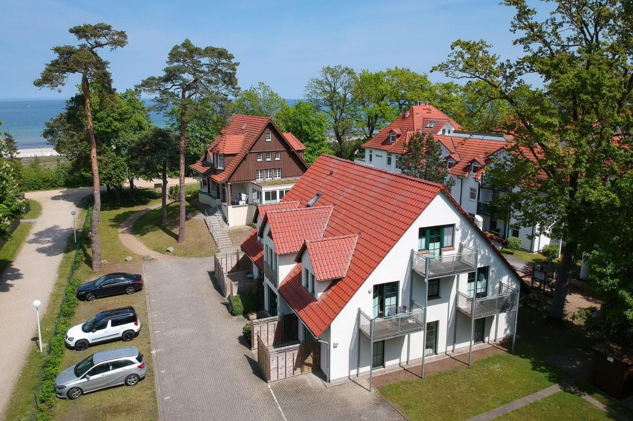 Strandvilla Krabbe Wohnung 13 Ostseebad Boltenhagen Exterior foto