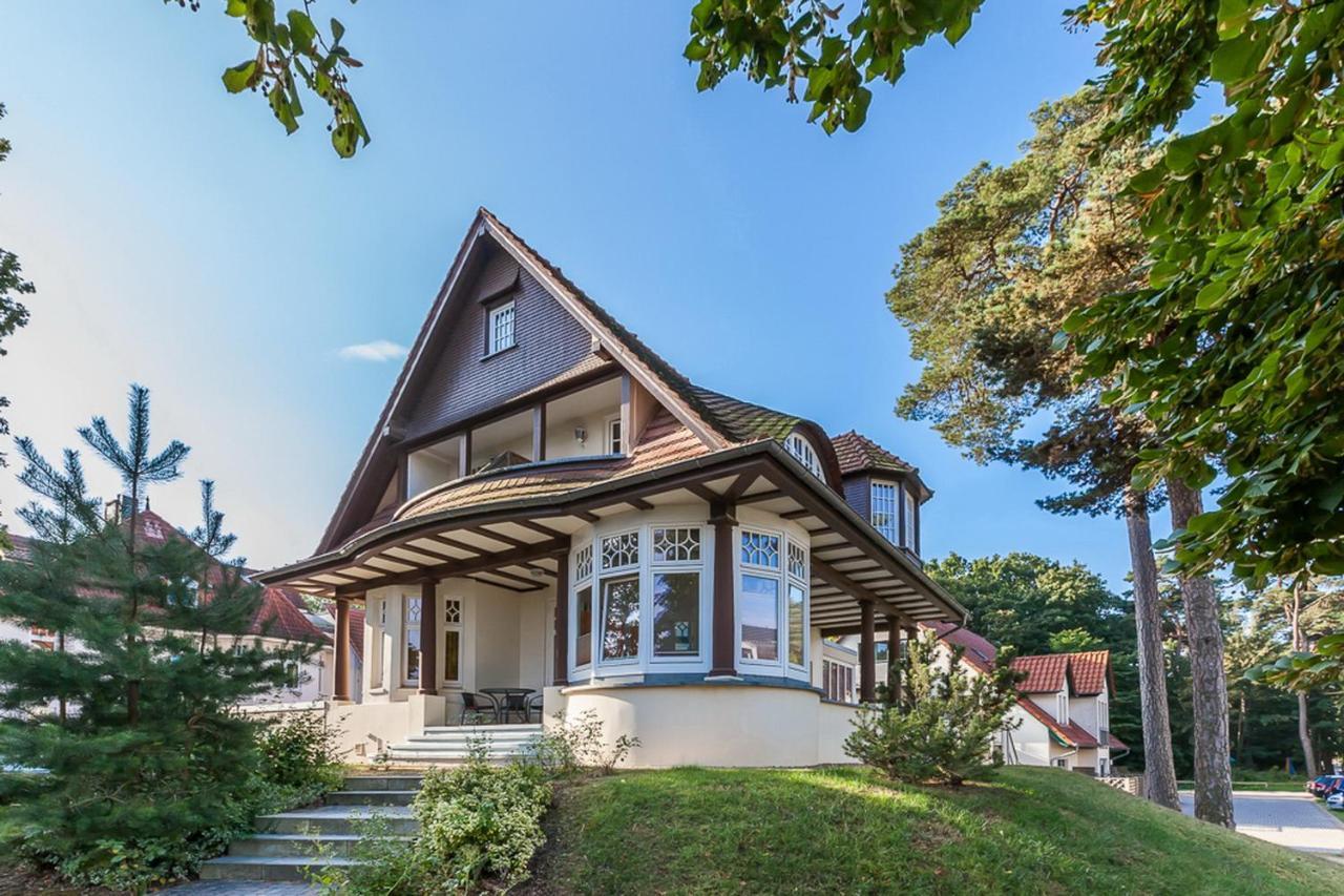 Strandvilla Krabbe Wohnung 13 Ostseebad Boltenhagen Exterior foto