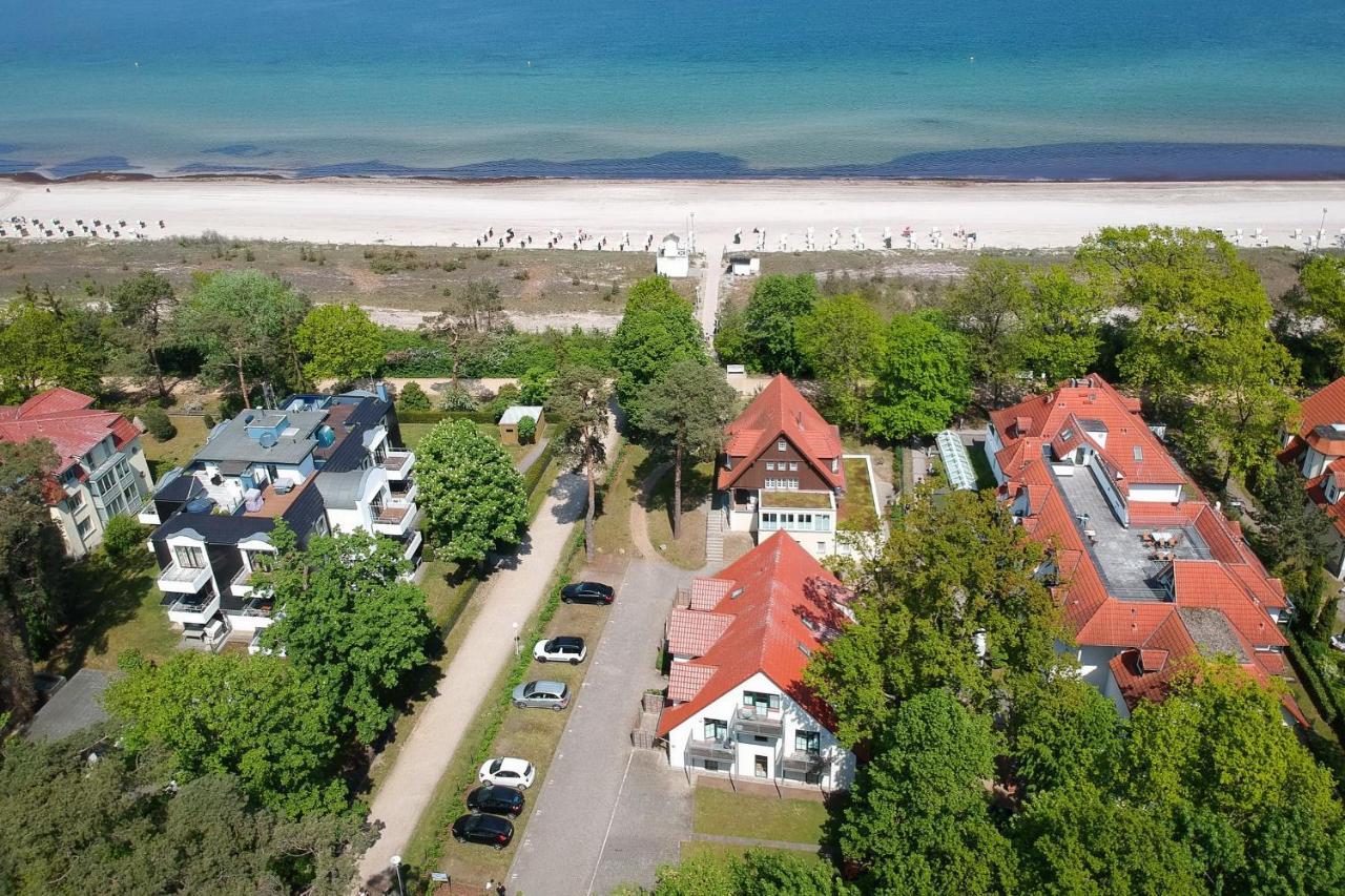 Strandvilla Krabbe Wohnung 13 Ostseebad Boltenhagen Exterior foto