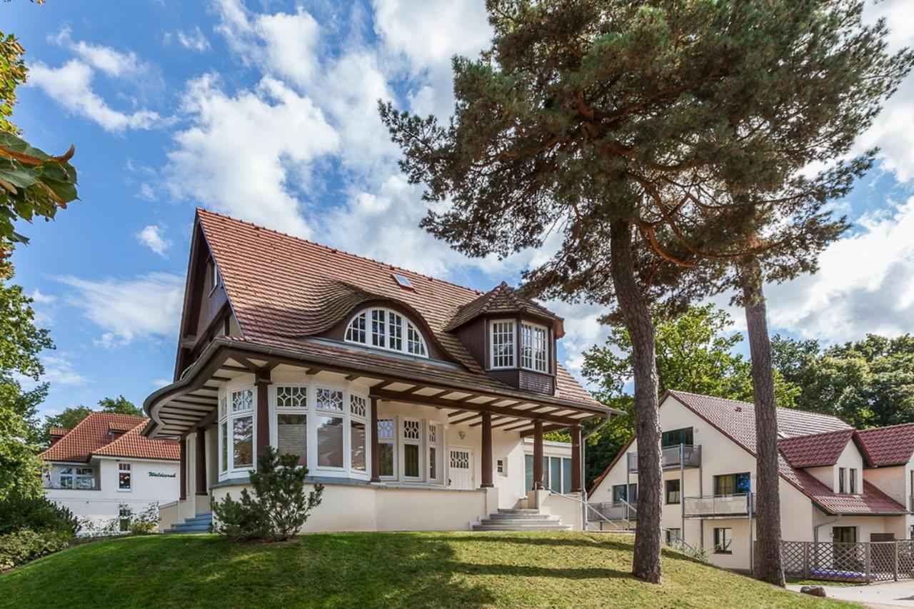 Strandvilla Krabbe Wohnung 13 Ostseebad Boltenhagen Exterior foto