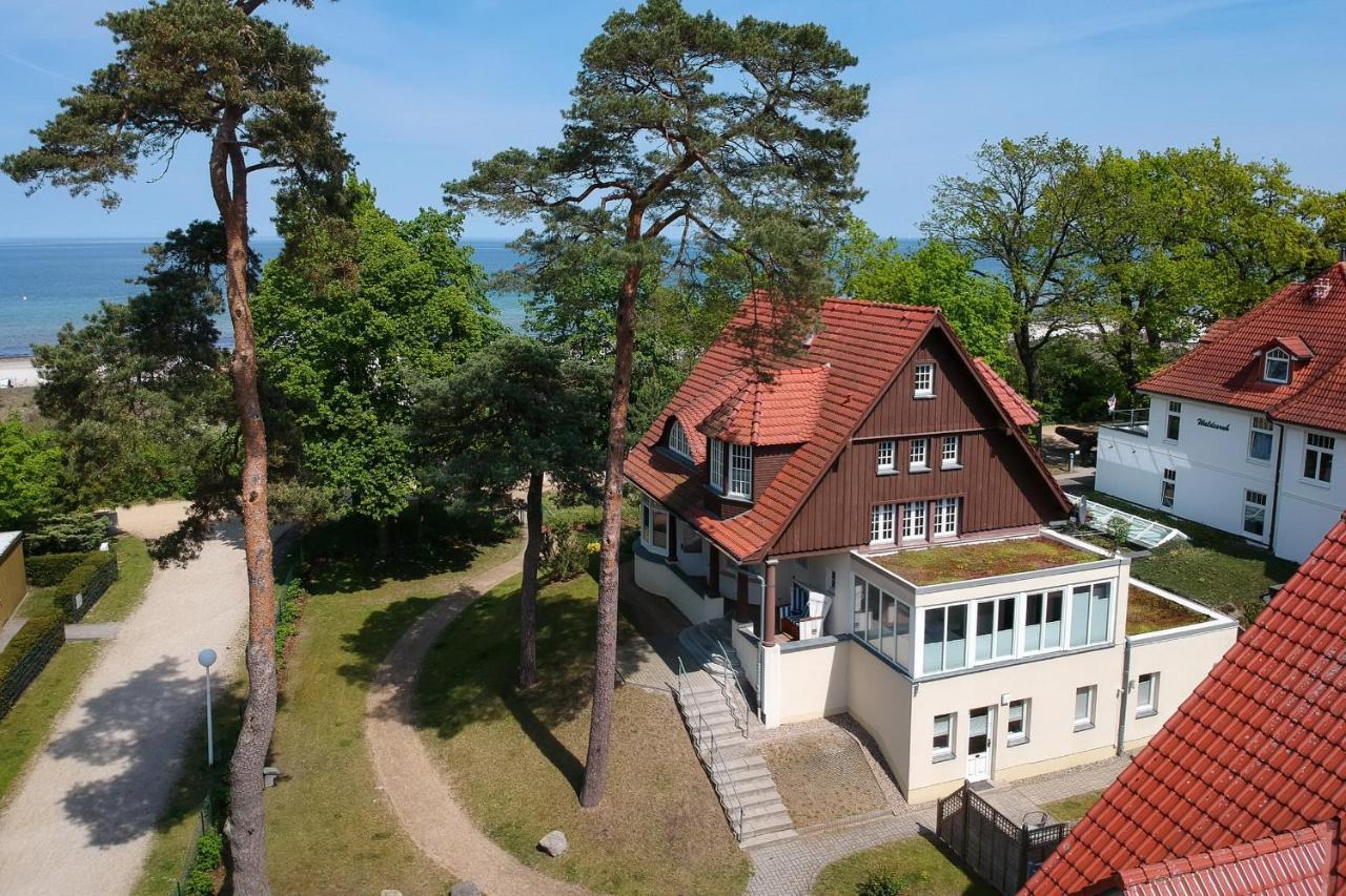 Strandvilla Krabbe Wohnung 13 Ostseebad Boltenhagen Exterior foto
